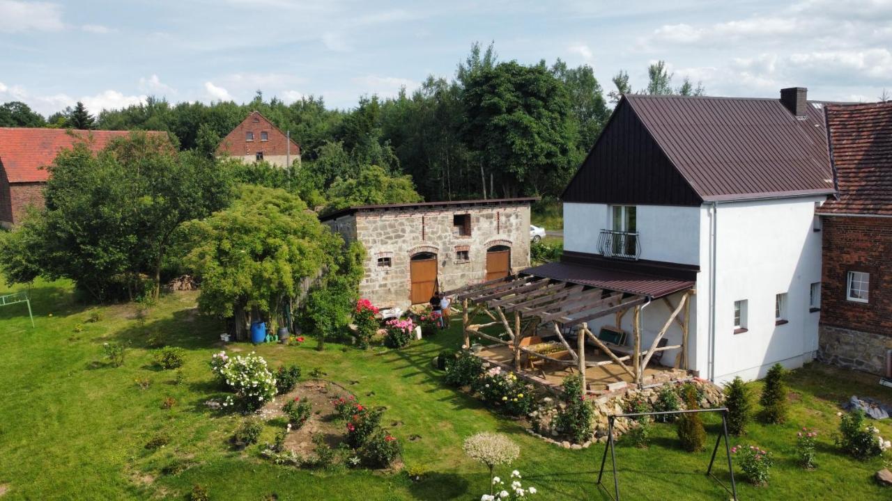 Roze I Jablonie Agroturystyka Gryfow Slaski Ngoại thất bức ảnh