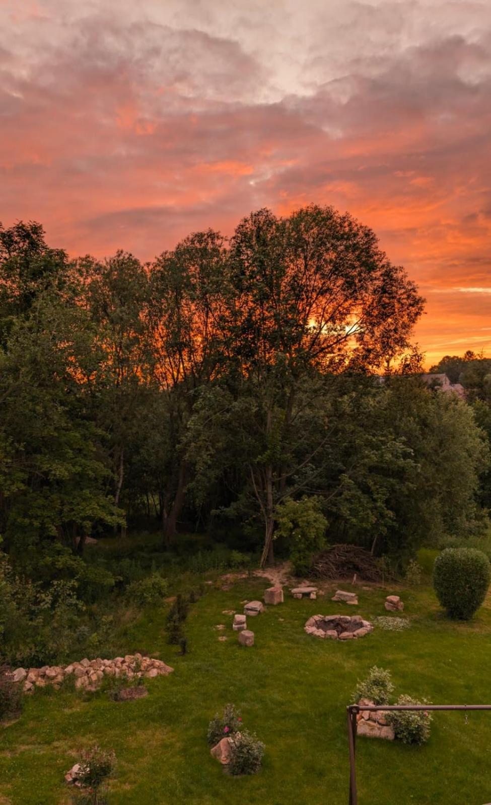 Roze I Jablonie Agroturystyka Gryfow Slaski Ngoại thất bức ảnh